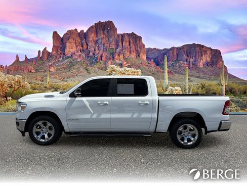 Used 2022 RAM 1500 Big Horn RWD image 3