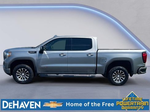 Used 2020 GMC Sierra 1500 AT4 w/ AT4 Premium Package AWD/4WD image 3