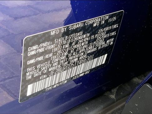 Used 2026 Subaru Outback Limited XT AWD/4WD image 8