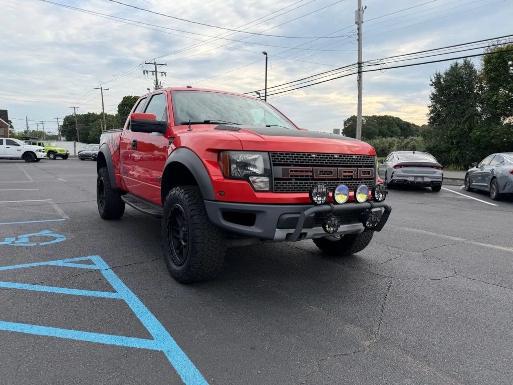 Used 2011 Ford F150 Raptor w/ Raptor Luxury Pkg AWD/4WD image 4