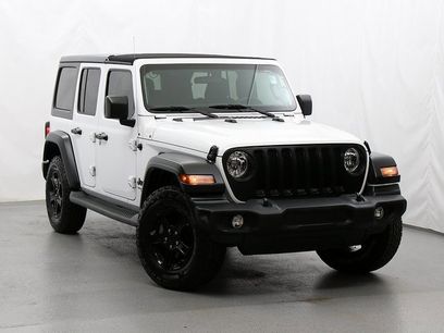 Used 2021 Jeep Wrangler Unlimited Sport