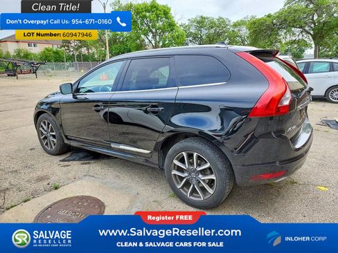Used 2016 Volvo XC60 T6 w/ Proximity Package AWD/4WD image 3