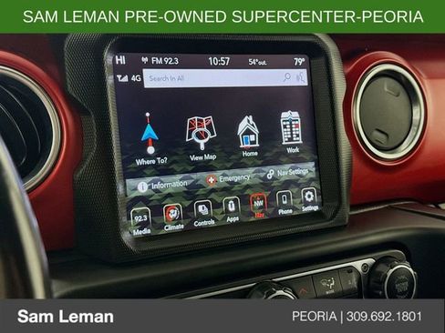 Used 2021 Jeep Wrangler Unlimited Rubicon image 13