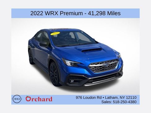 Used 2022 Subaru WRX Premium AWD/4WD image 1