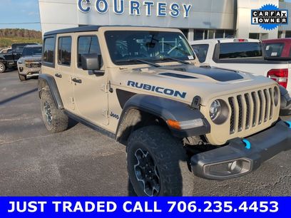 Used 2022 Jeep Wrangler Unlimited Rubicon 4xe w/ Cold Weather Group