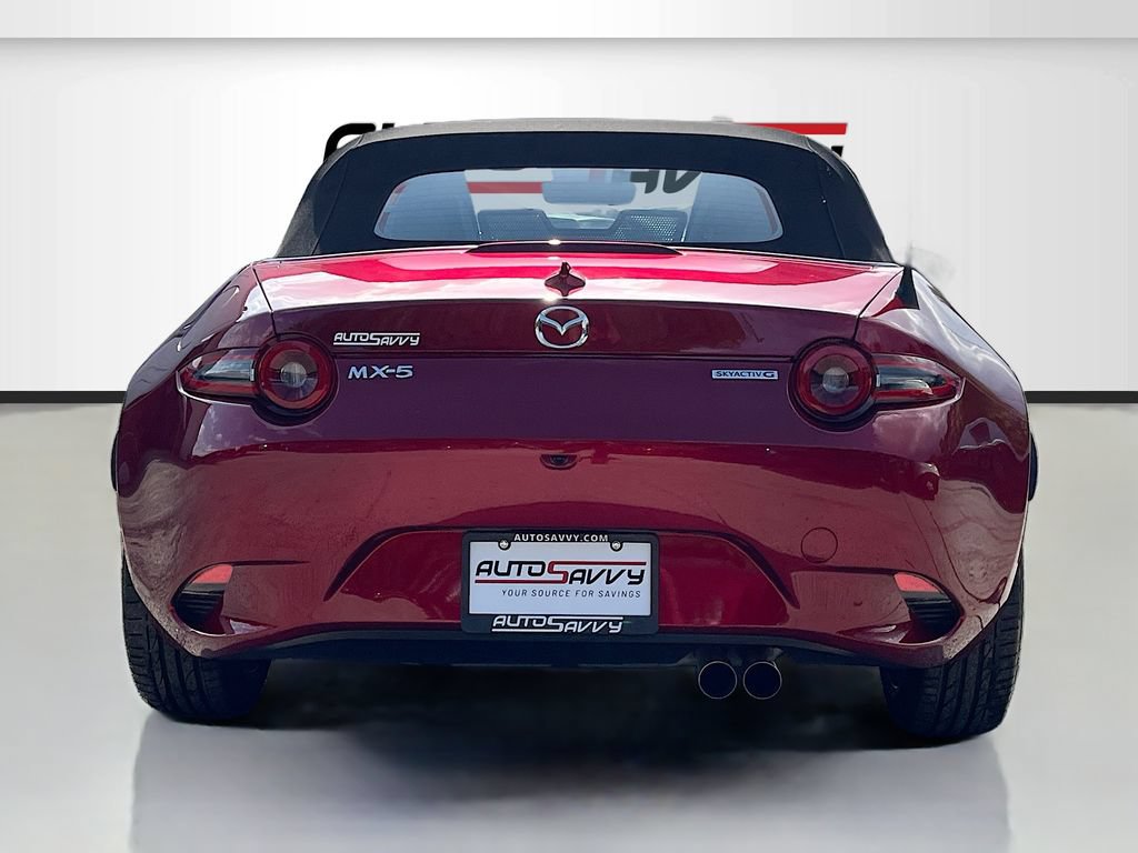 Used 2025 MAZDA MX-5 Miata Grand Touring w/ Weather Package RWD image 6