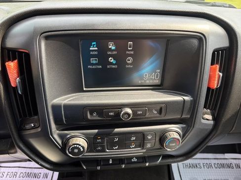 Used 2016 Chevrolet Silverado 1500 W/T w/ Black Out Edition AWD/4WD image 18