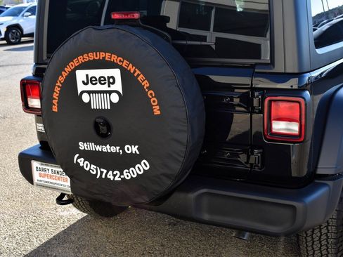 New 2025 Jeep Wrangler Sport S image 10