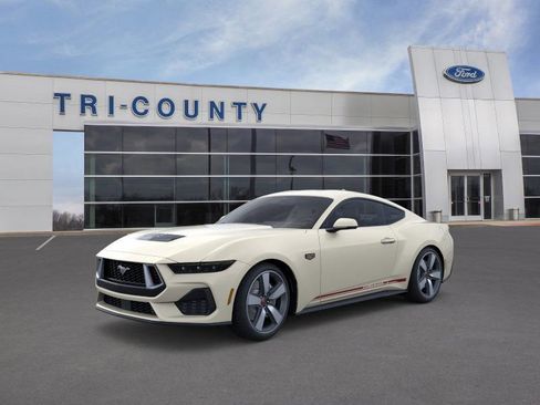 New 2025 Ford Mustang GT Premium w/ 60th Anniversary Package image 1