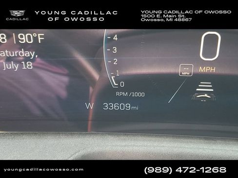 Certified 2025 Cadillac XT4 Sport AWD/4WD image 14
