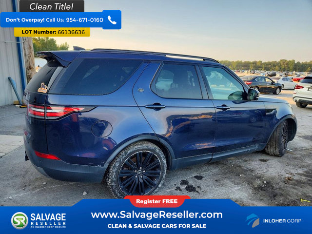 Used 2017 Land Rover Discovery HSE AWD/4WD image 4