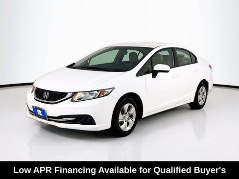 Used 2015 Honda Civic LX image 3