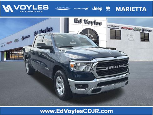 Used 2022 RAM 1500 Big Horn RWD image 1