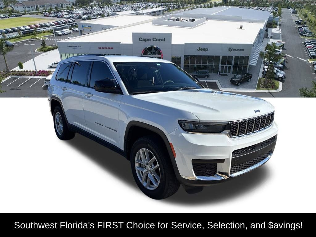 Used 2023 Jeep Grand Cherokee L Laredo RWD image 2
