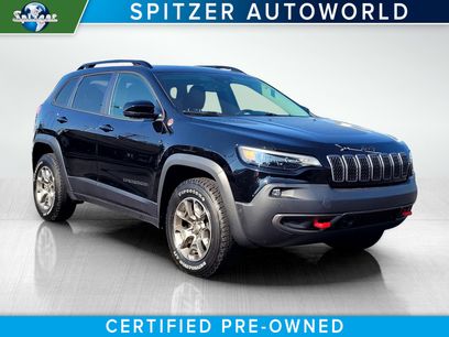 Used 2023 Jeep Cherokee Trailhawk