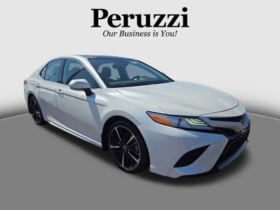 Certified 2020 Toyota Camry XSE