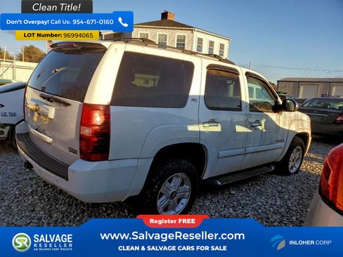 Used 2007 Chevrolet Tahoe LT w/ LT Preferred Equipment Group image 4
