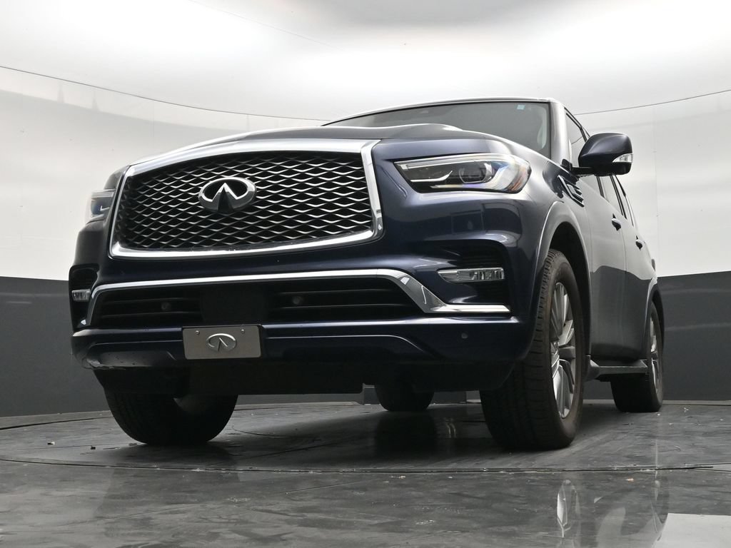 Used 2022 INFINITI QX80 Luxe RWD image 25