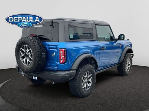 Certified 2022 Ford Bronco Badlands image 7