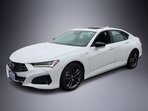Used 2025 Acura TLX SH-AWD w/ A-SPEC Pkg image 3