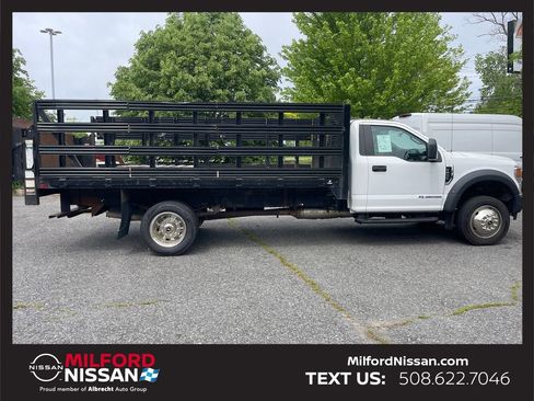Used 2021 Ford F450 XL w/ Snow Plow Prep Package AWD/4WD image 6