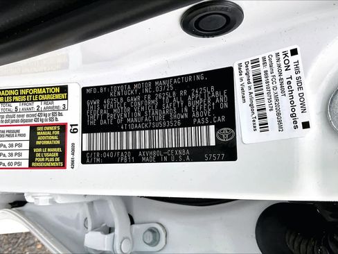 Certified 2025 Toyota Camry LE image 36