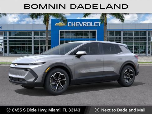 New 2026 Chevrolet Equinox EV LT FWD image 3