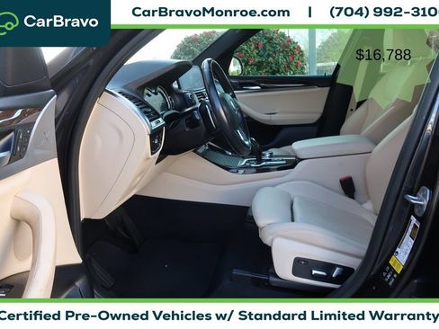 Used 2019 BMW X3 xDrive30i w/ Driving Assistance Package AWD/4WD image 13