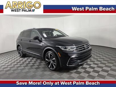 Used 2022 Volkswagen Tiguan SEL R-Line