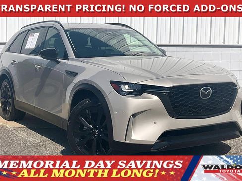 Used 2025 MAZDA CX-90 3.3 Turbo w/ Premium Sport Pkg AWD/4WD image 1