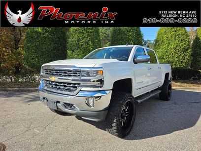 Used 2017 Chevrolet Silverado 1500 LTZ w/ Sport Package