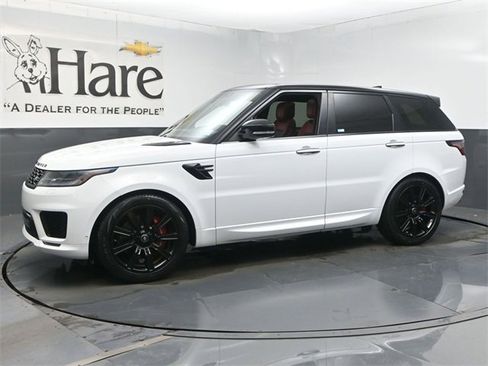 Used 2020 Land Rover Range Rover Sport HST image 32