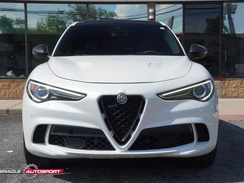 Used 2019 Alfa Romeo Stelvio Quadrifoglio w/ Driver Assist Dynamic Package AWD/4WD image 2