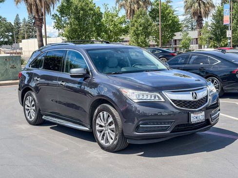 Used 2014 Acura MDX SH-AWD w/ Tech & Entertainment image 5