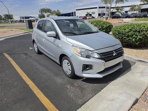 Used 2024 Mitsubishi Mirage ES FWD image 2