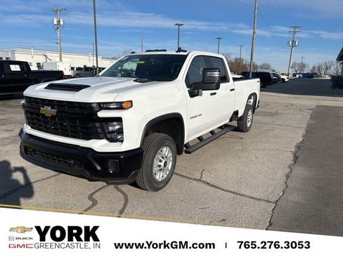 New 2026 Chevrolet Silverado 2500 W/T w/ WT Convenience Package image 1
