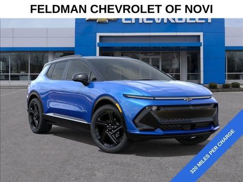 New 2026 Chevrolet Equinox EV RS AWD/4WD image 8