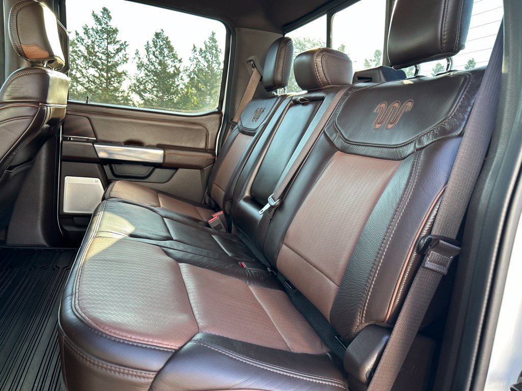 Used 2025 Ford F350 King Ranch w/ Chrome Package AWD/4WD image 41