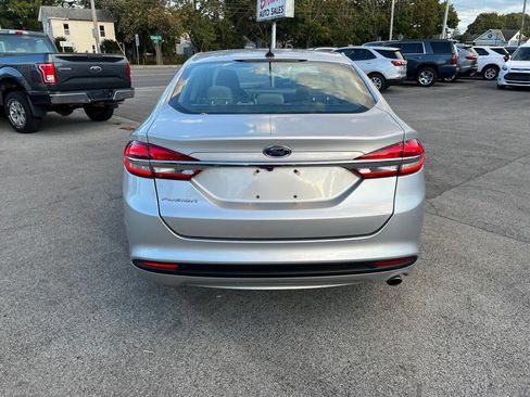 Used 2018 Ford Fusion S image 3