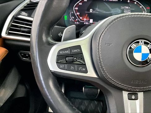 Used 2020 BMW X7 M50i w/ Dynamic Handling Package AWD/4WD image 24