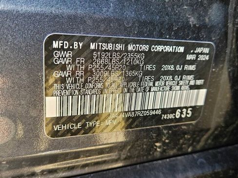 Used 2024 Mitsubishi Outlander SE image 17