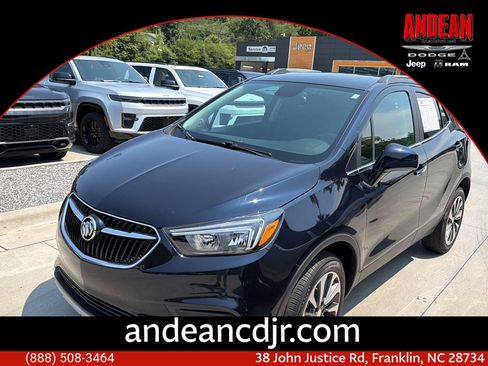 Used 2022 Buick Encore Preferred w/ Safety Package AWD/4WD image 1