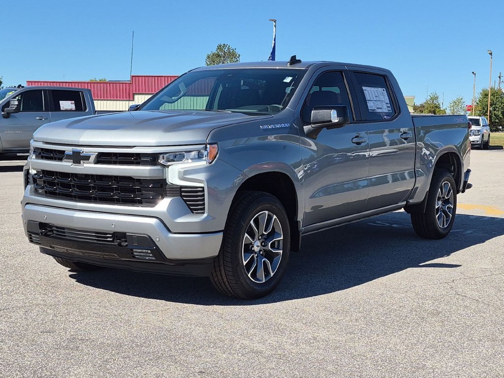 New 2026 Chevrolet Silverado 1500 RST w/ All Star Edition Plus AWD/4WD image 8