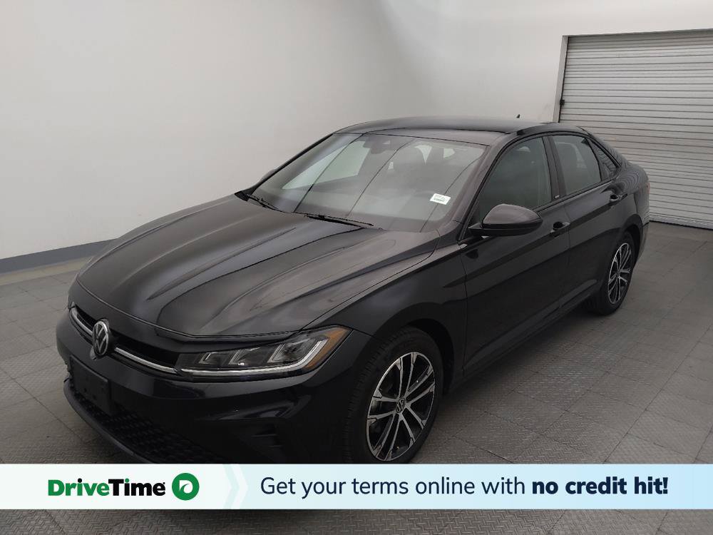 Used 2025 Volkswagen Jetta Sport FWD image 1