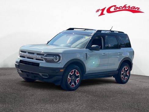 Certified 2024 Ford Bronco Sport Free Wheeling AWD/4WD image 32