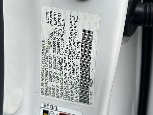 Certified 2023 Acura RDX w/ Technology Package image 25