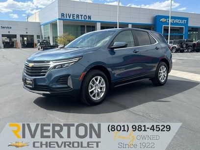 Certified 2024 Chevrolet Equinox LT w/ LPO, Floor Liner Package