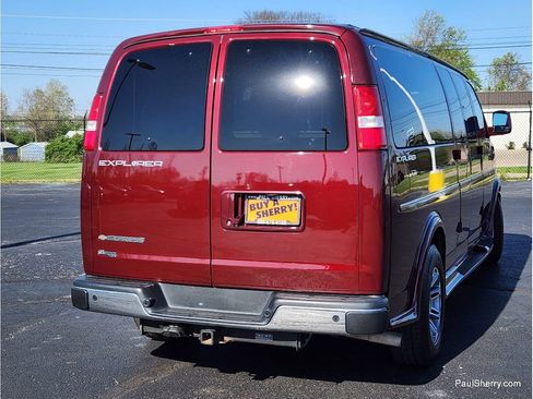 Used 2021 Chevrolet Express 3500 LS w/ Chrome Appearance Package RWD image 17