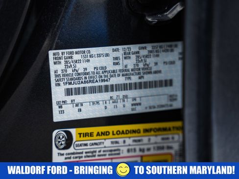 Used 2024 Ford Expedition Limited image 43