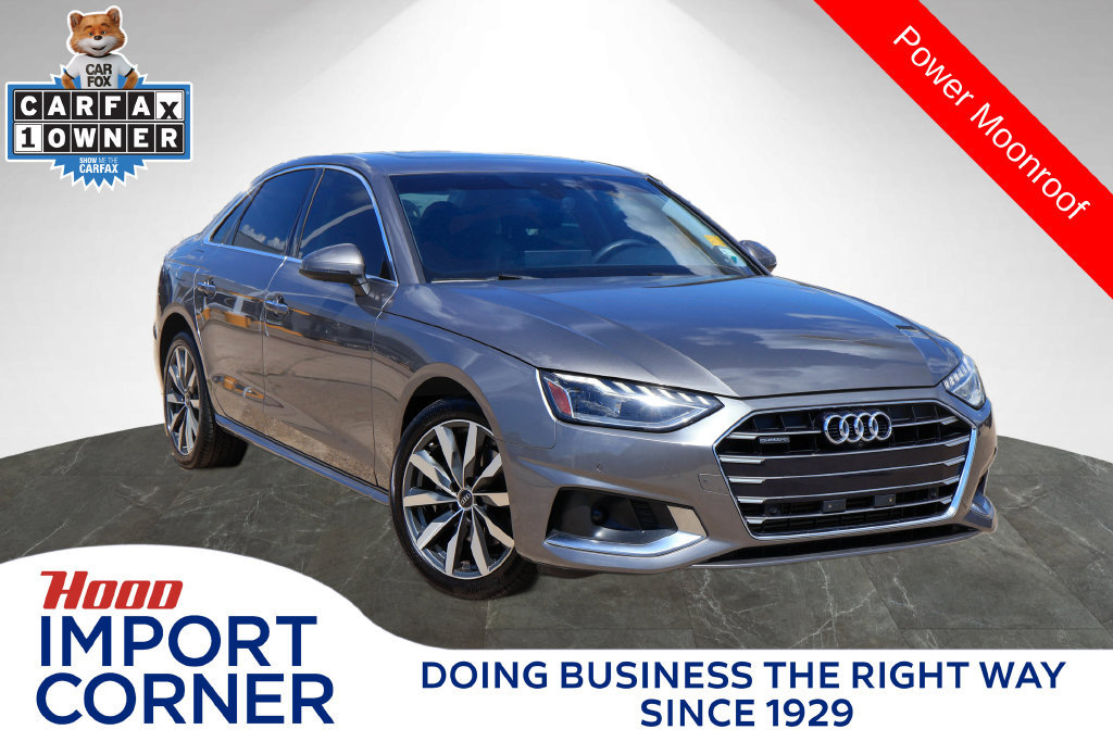 Used 2022 Audi A4 2.0T Premium Plus AWD/4WD image 1